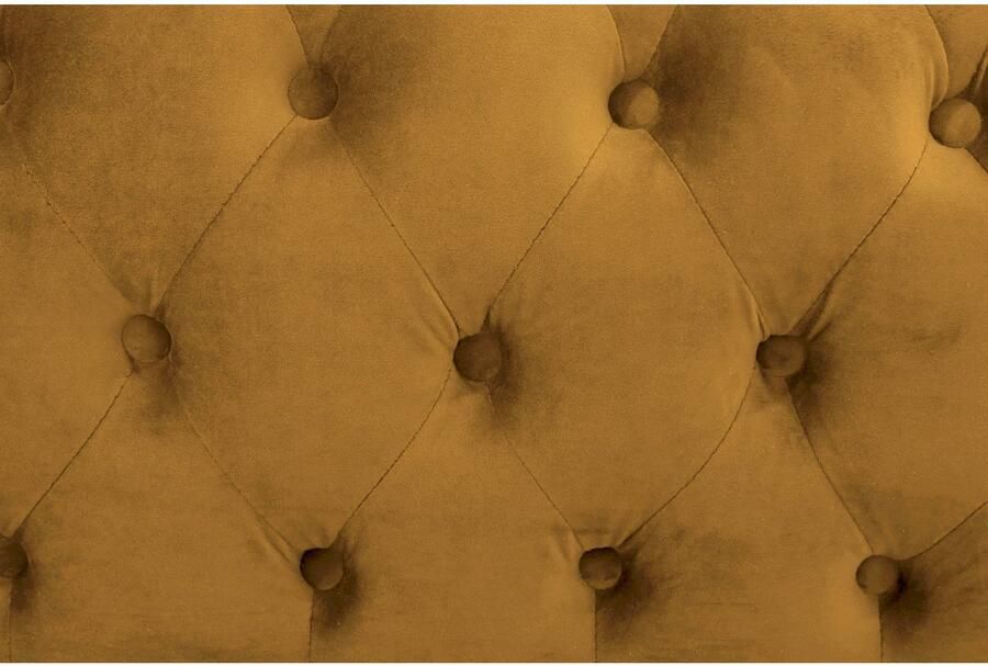 Home affaire Chesterfield-bank New Castle L-vorm hoogwaardige capitonnage in chesterfield-design bxdxh: 255(171x72) - Foto 2