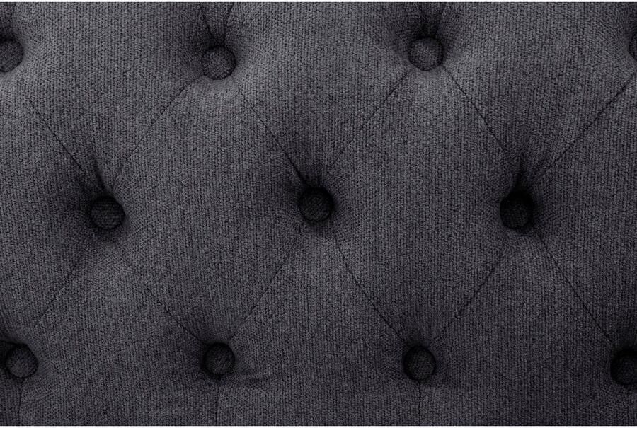 Home affaire Chesterfield-bank New Castle L-vorm hoogwaardige capitonnage in chesterfield-design bxdxh: 255(171x72) - Foto 3