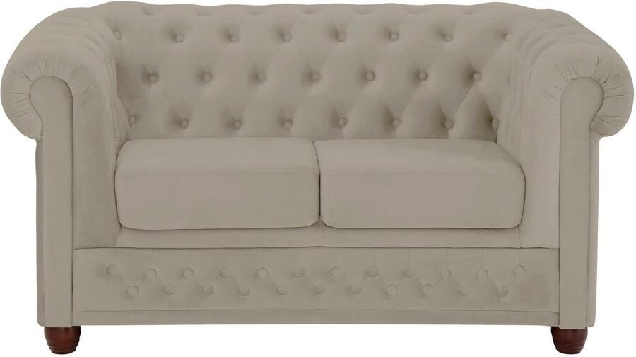 Home affaire Chesterfield-bank New Castle met hoogwaardige capitonnage in chesterfield-design bxdxh: 148x86x72 - Foto 7