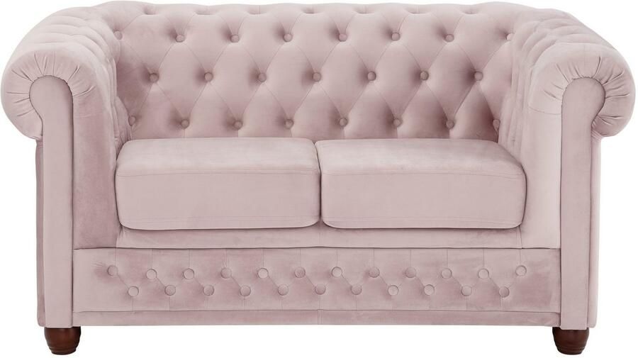 Home affaire Chesterfield-bank New Castle met hoogwaardige capitonnage in chesterfield-design bxdxh: 148x86x72 - Foto 7