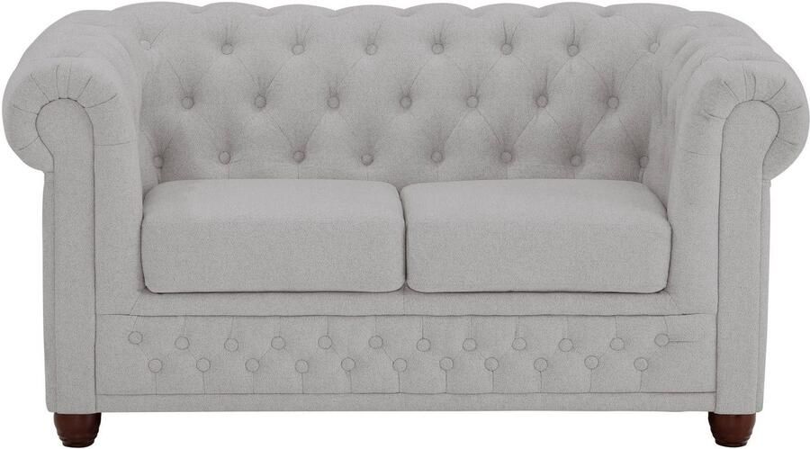 Home affaire Chesterfield-bank New Castle met hoogwaardige capitonnage in chesterfield-design bxdxh: 148x86x72 - Foto 5