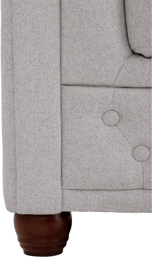 Home affaire Chesterfield-bank New Castle met hoogwaardige capitonnage in chesterfield-design bxdxh: 148x86x72 - Foto 4