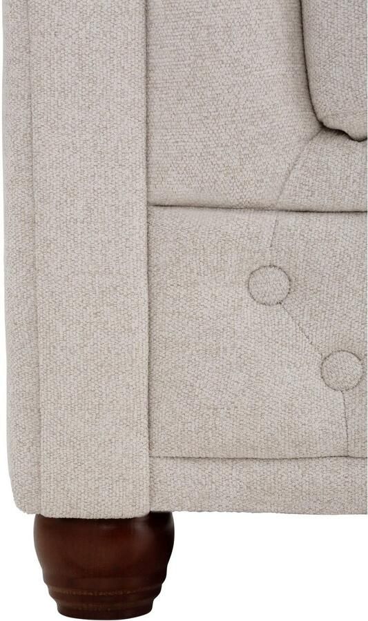 Home affaire Chesterfield-bank New Castle met hoogwaardige capitonnage in chesterfield-design bxdxh: 148x86x72 - Foto 4