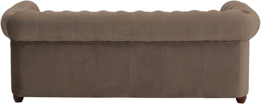 Home affaire Chesterfield-bank New Castle met hoogwaardige capitonnage in chesterfield-design bxdxh: 203x86x72 - Foto 11