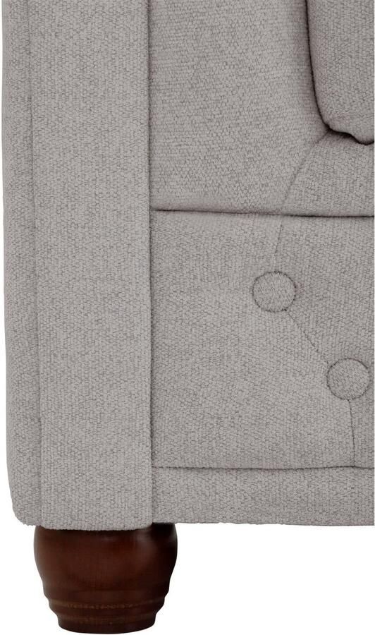 Home affaire Chesterfield-bank New Castle met hoogwaardige capitonnage in chesterfield-design bxdxh: 203x86x72 - Foto 3