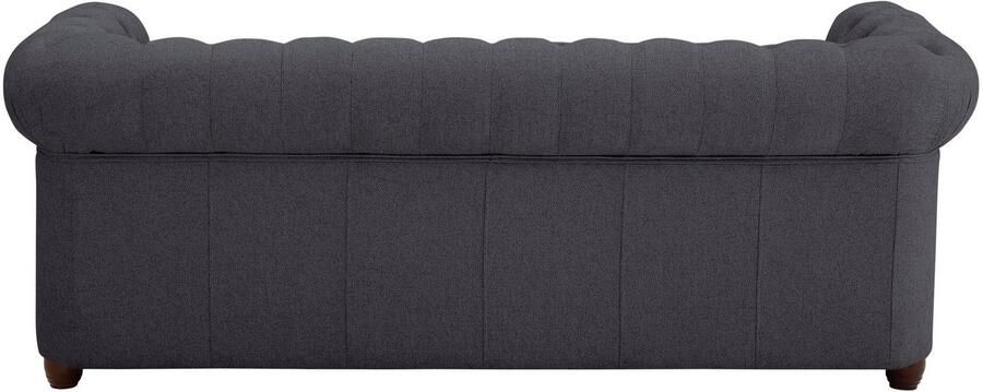 Home affaire Chesterfield-bank New Castle met hoogwaardige capitonnage in chesterfield-design bxdxh: 203x86x72 - Foto 6