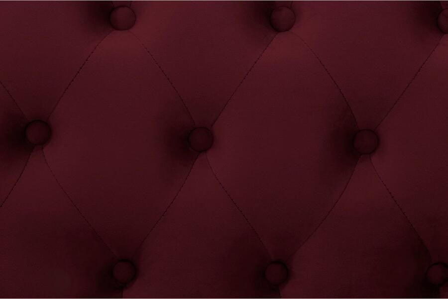 Home affaire Chesterfield-bank New Castle met hoogwaardige capitonnage in chesterfield-design bxdxh: 148x86x72 - Foto 2