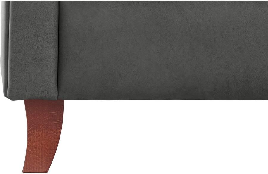 Home affaire Chesterfield-bank Reims met echte chesterfield-capitonnage uitstekende verwerking - Foto 2