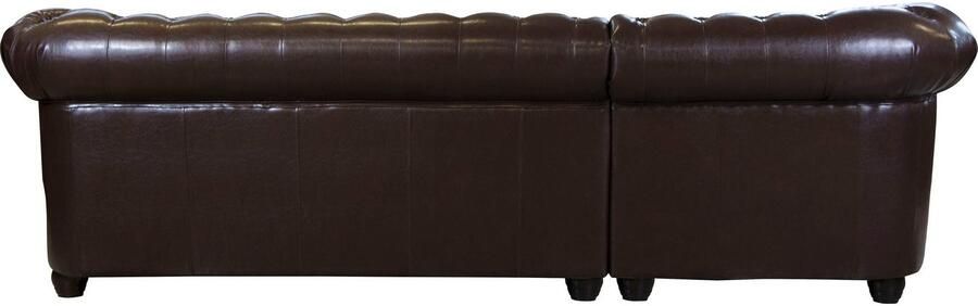 Home affaire Chesterfield-bank Rysum L-vorm Chesterfield-look gelijkbenig - Foto 6