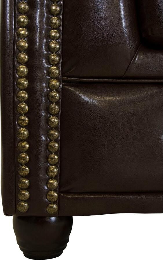 Home affaire Chesterfield-bank Rysum L-vorm Chesterfield-look gelijkbenig - Foto 2