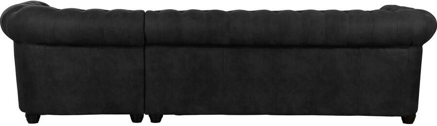 Home affaire Chesterfield-bank Rysum L-vorm Chesterfield-look lange zijde links of rechts - Foto 4