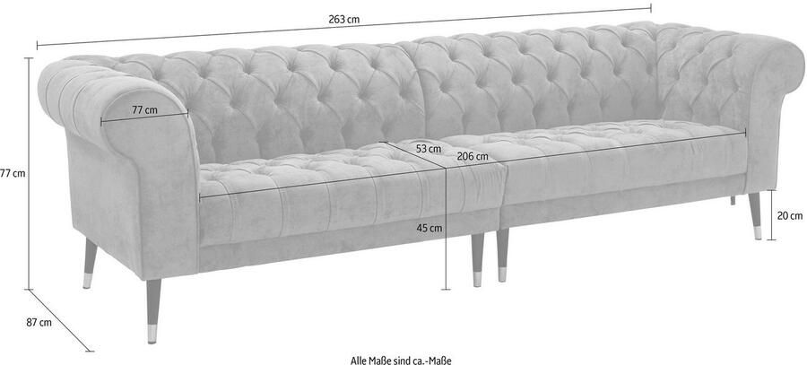 Home affaire Chesterfield-bank Tinnum - Foto 10
