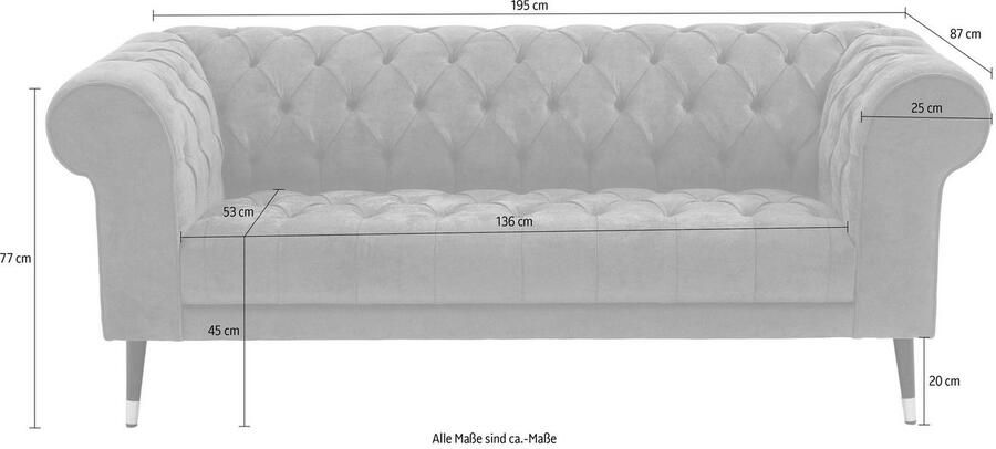 Home affaire Chesterfield-bank Tinnum - Foto 6