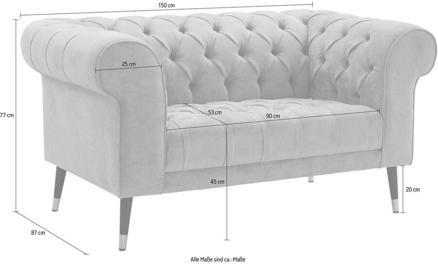 Home affaire Chesterfield-bank Tinnum - Foto 8