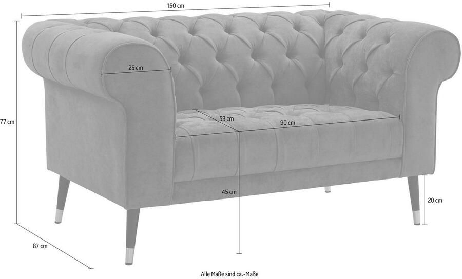 Home affaire Chesterfield-bank Tinnum - Foto 2