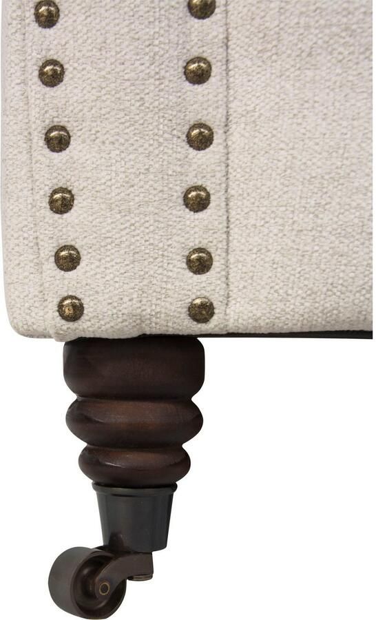 Home affaire Chesterfield-fauteuil Aarburg fauteuil luxueuze capitonnage en siernagels in chesterfield-design - Foto 11