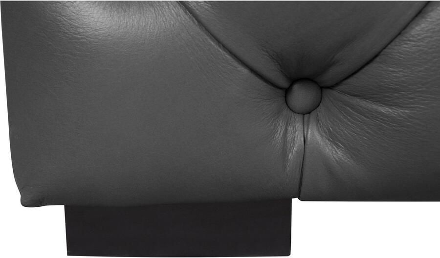 Home affaire Chesterfield-fauteuil Kalina stoel klassieke chesterfield knoopdetails zeer hoogwaardige afwerking - Foto 4