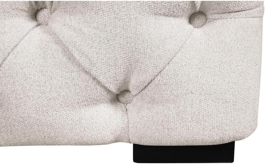 Home affaire Chesterfield-fauteuil Kalina stoel klassieke chesterfield knoopdetails zeer hoogwaardige afwerking - Foto 5