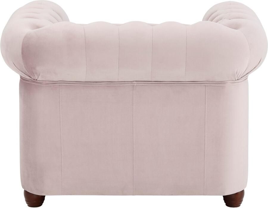 Home affaire Chesterfield-fauteuil New Castle fauteuil hoogwaardige capitonnage bxdxh: 104x86x72 cm - Foto 3