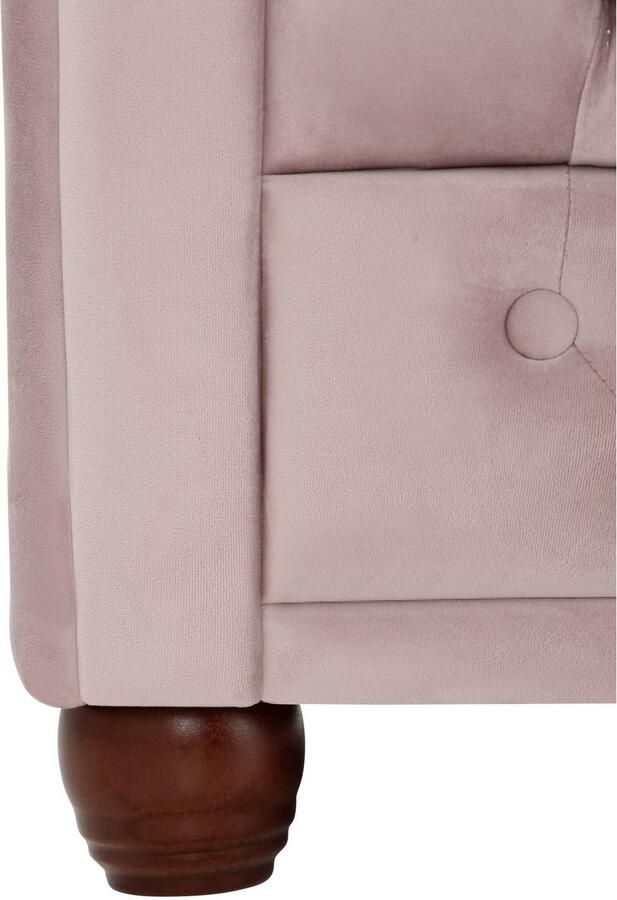 Home affaire Chesterfield-fauteuil New Castle fauteuil hoogwaardige capitonnage bxdxh: 104x86x72 cm - Foto 6