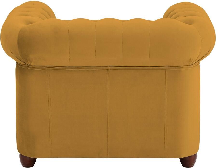Home affaire Chesterfield-fauteuil New Castle fauteuil hoogwaardige capitonnage bxdxh: 104x86x72 cm - Foto 2