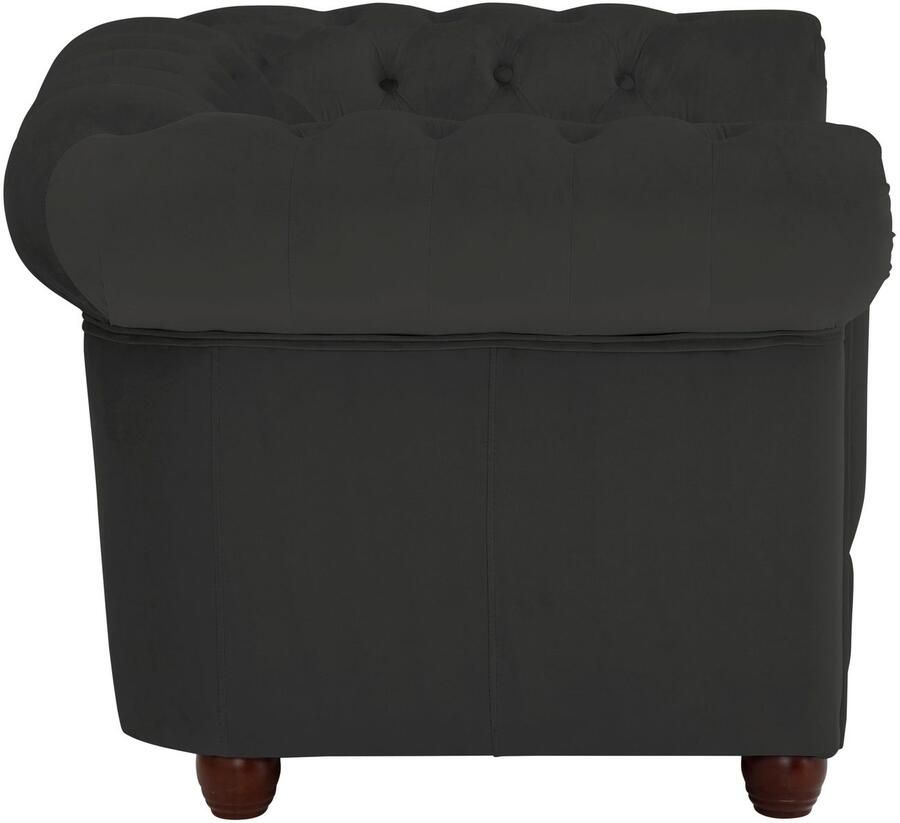 Home affaire Chesterfield-fauteuil New Castle fauteuil hoogwaardige capitonnage bxdxh: 104x86x72 cm