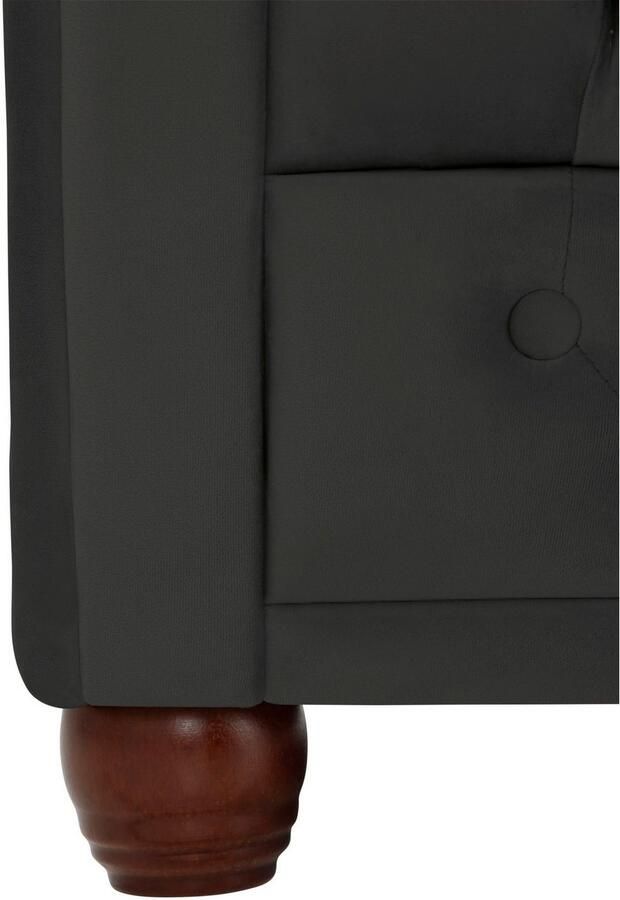 Home affaire Chesterfield-fauteuil New Castle fauteuil hoogwaardige capitonnage bxdxh: 104x86x72 cm - Foto 5