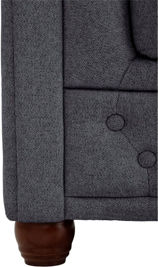 Home affaire Chesterfield-fauteuil New Castle fauteuil hoogwaardige capitonnage bxdxh: 104x86x72 cm - Foto 6