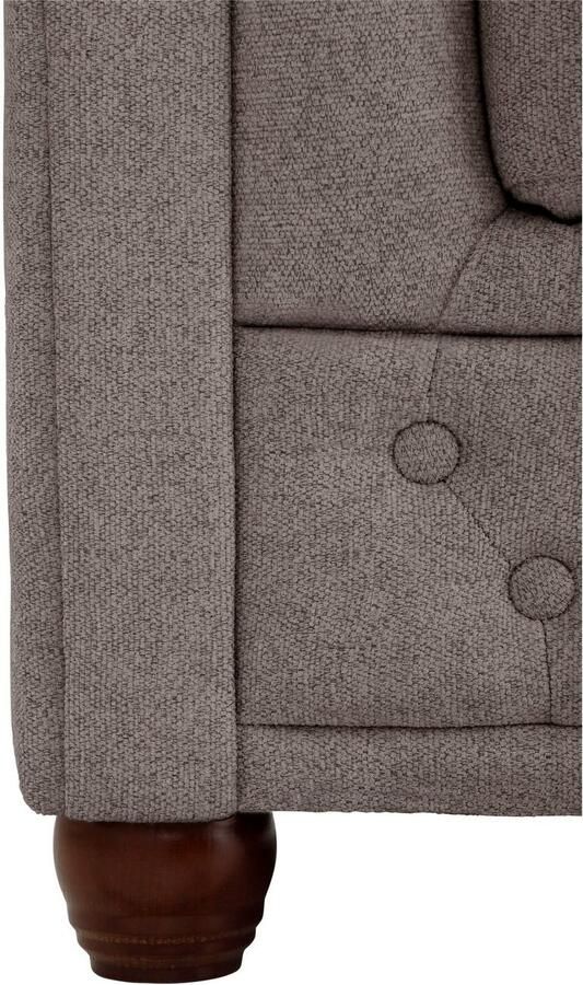 Home affaire Chesterfield-fauteuil New Castle fauteuil hoogwaardige capitonnage bxdxh: 104x86x72 cm - Foto 6