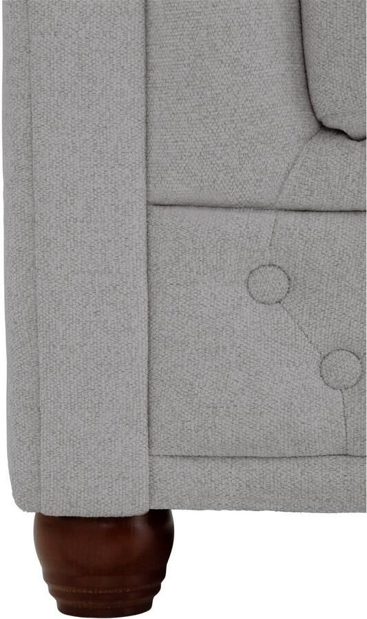 Home affaire Chesterfield-fauteuil New Castle fauteuil hoogwaardige capitonnage bxdxh: 104x86x72 cm - Foto 6