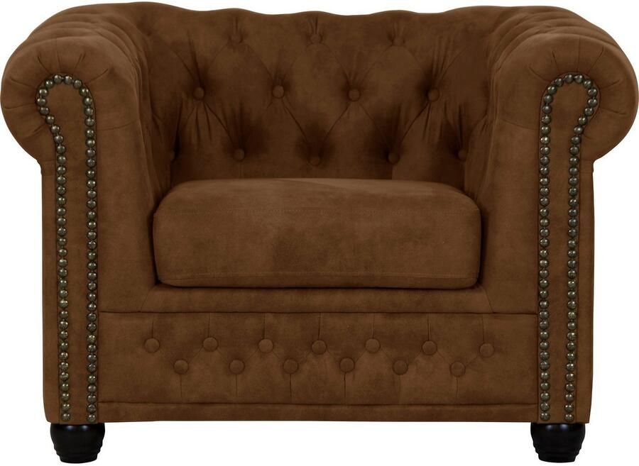 Home affaire Chesterfield-fauteuil Rysum stoel geschikt voor de "rysum" serie b d h: 94 86 72 cm - Foto 3