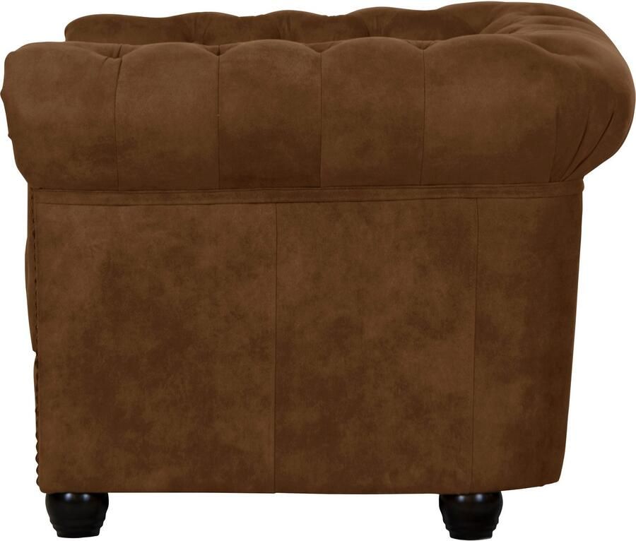 Home affaire Chesterfield-fauteuil Rysum stoel geschikt voor de "rysum" serie b d h: 94 86 72 cm - Foto 2