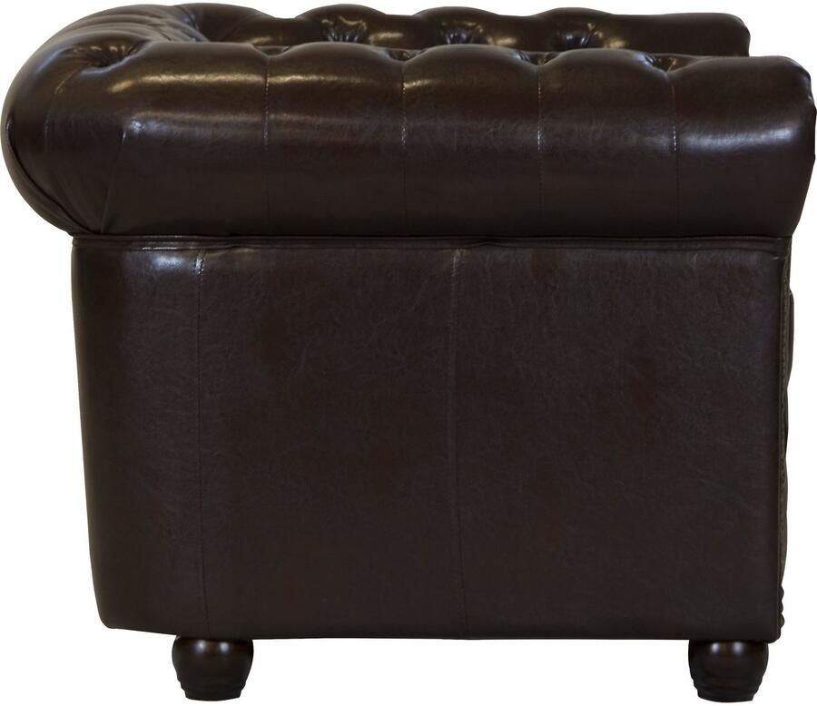 Home affaire Chesterfield-fauteuil Rysum stoel geschikt voor de "rysum" serie b d h: 94 86 72 cm - Foto 2