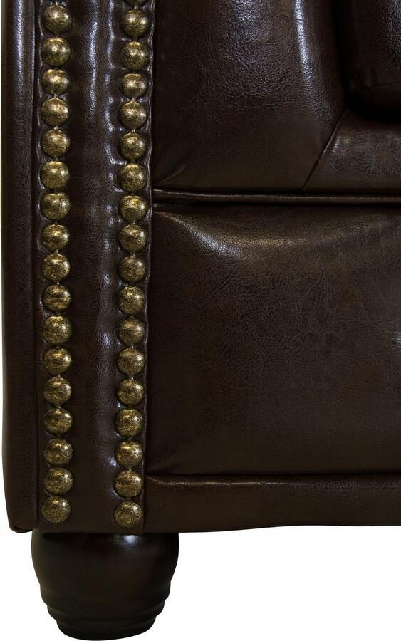 Home affaire Chesterfield-fauteuil Rysum stoel geschikt voor de "rysum" serie b d h: 94 86 72 cm - Foto 5