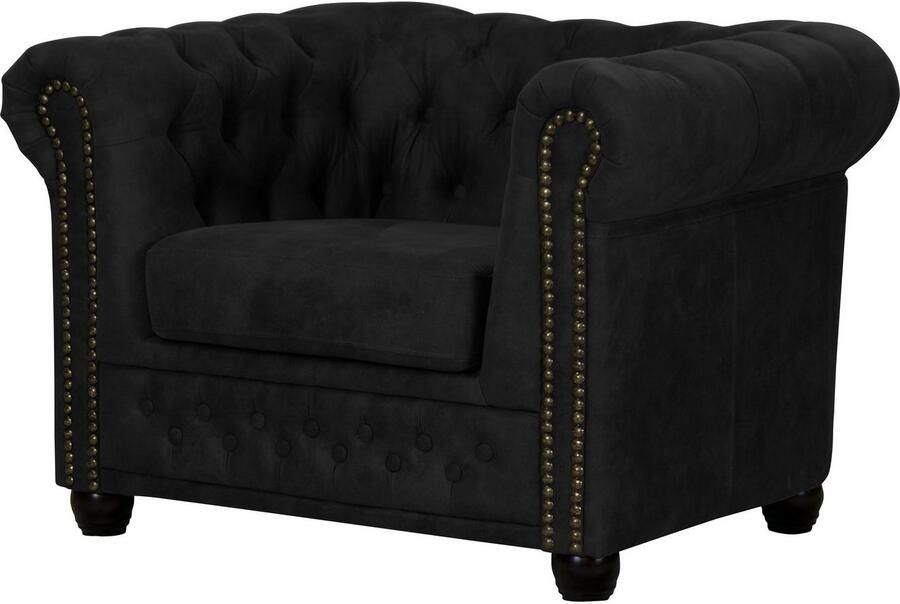 Home affaire Chesterfield-fauteuil Rysum stoel geschikt voor de "rysum" serie b d h: 94 86 72 cm - Foto 5