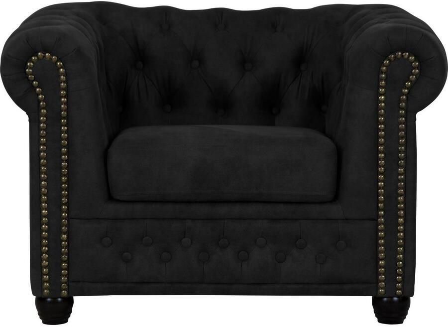 Home affaire Chesterfield-fauteuil Rysum stoel geschikt voor de "rysum" serie b d h: 94 86 72 cm - Foto 3