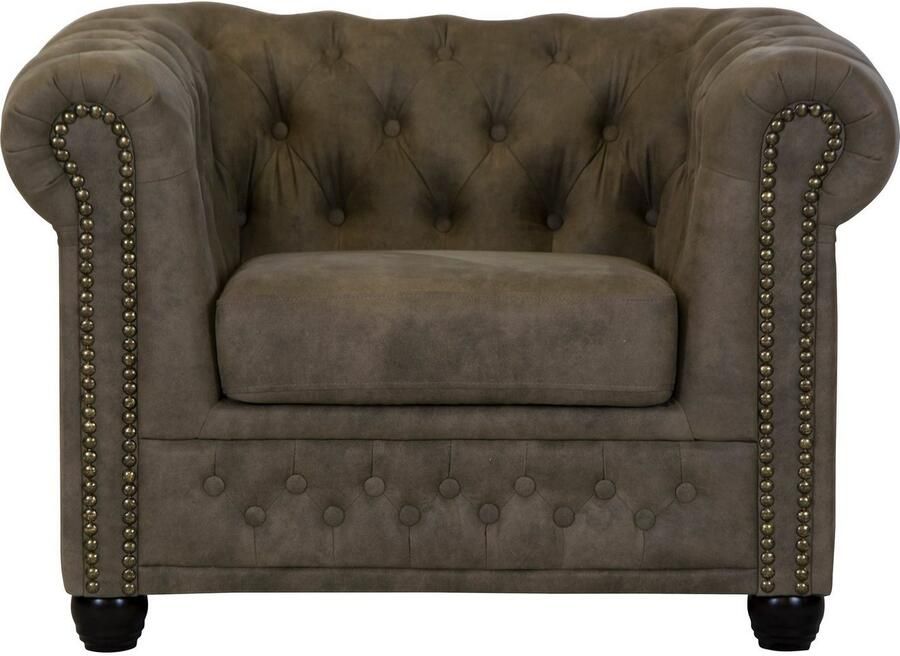 Home affaire Chesterfield-fauteuil Rysum stoel geschikt voor de "rysum" serie b d h: 94 86 72 cm - Foto 3