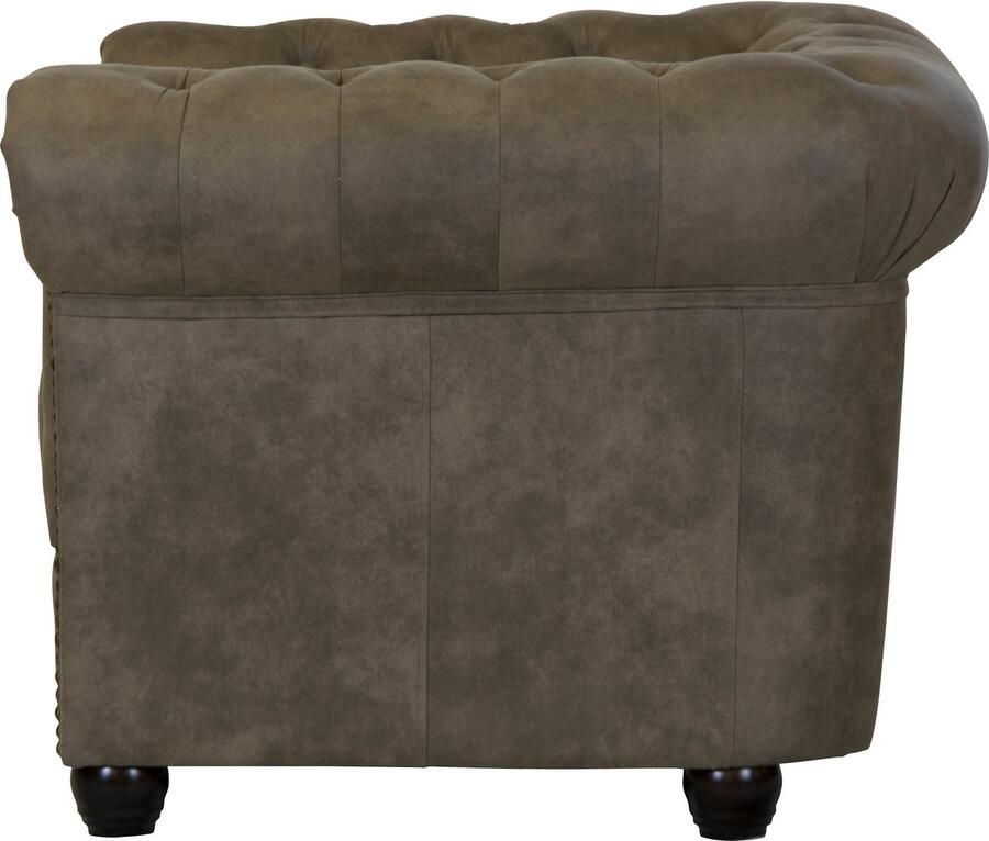 Home affaire Chesterfield-fauteuil Rysum stoel geschikt voor de "rysum" serie b d h: 94 86 72 cm - Foto 2