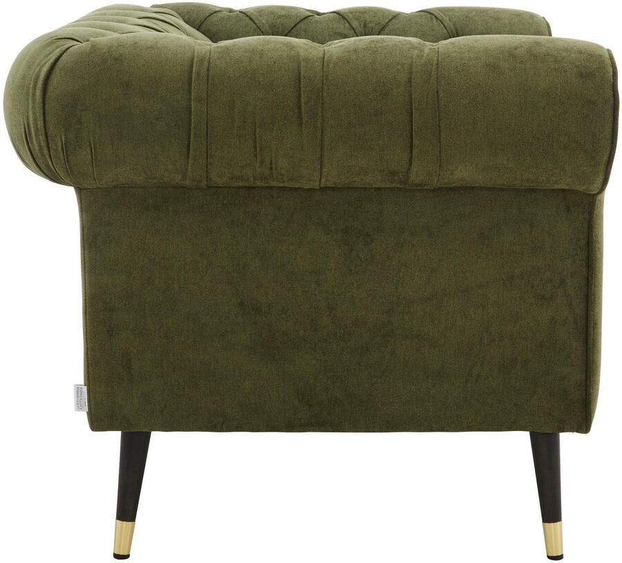Home affaire Loveseat Tinnum loveseat Chesterfield fauteuil (set)