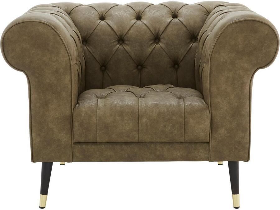 Home affaire Chesterfield-fauteuil Tinnum fauteuil (set) - Foto 3