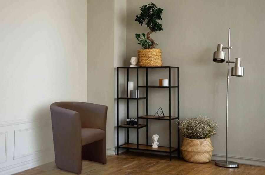 Home affaire Cocktailfauteuil Tabby Antivlek-coating (1 stuk) - Foto 6