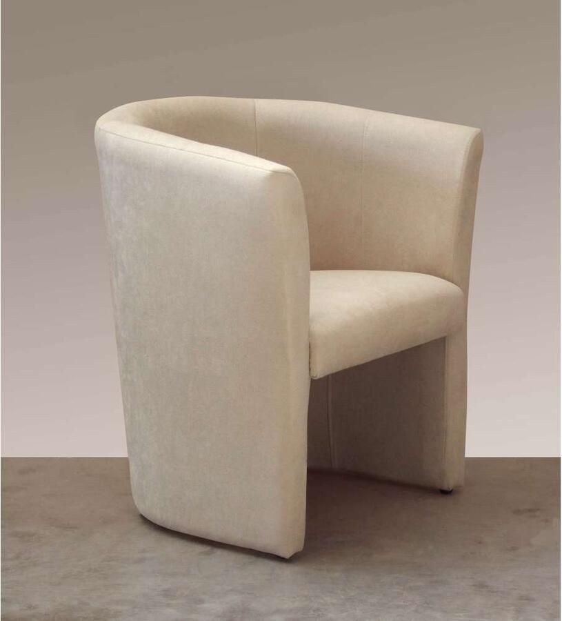 Home affaire Cocktailfauteuil Tabby Antivlek-coating (1 stuk) - Foto 2