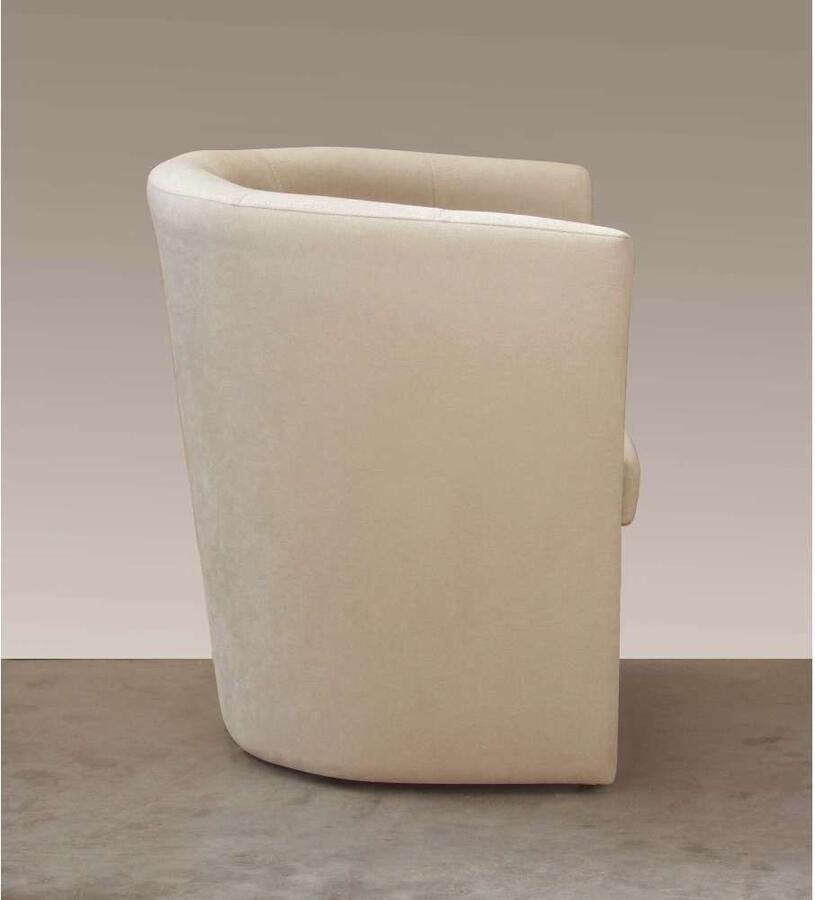 Home affaire Cocktailfauteuil Tabby Antivlek-coating (1 stuk) - Foto 3