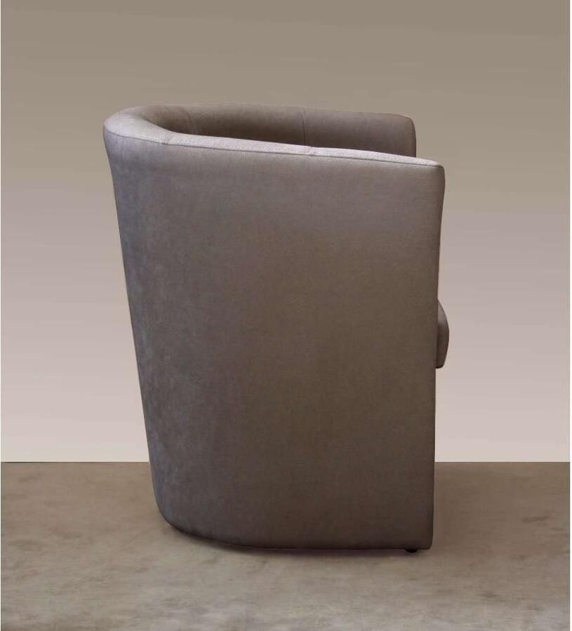 Home affaire Cocktailfauteuil Tabby Antivlek-coating (1 stuk) - Foto 3