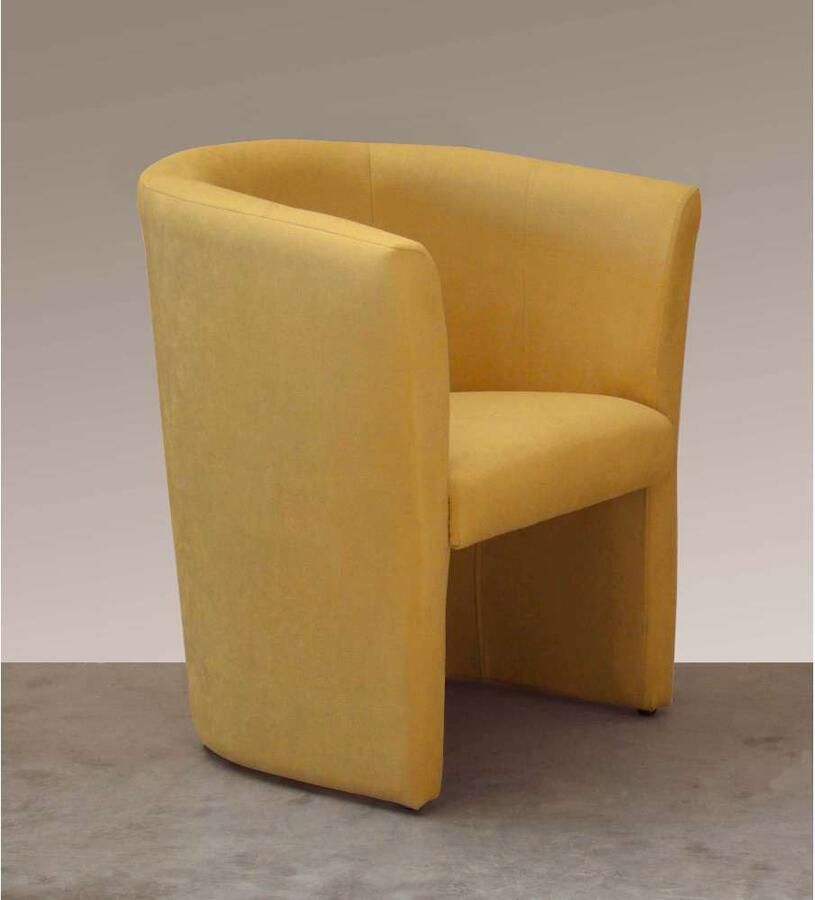 Home affaire Cocktailfauteuil Tabby Antivlek-coating (1 stuk) - Foto 6