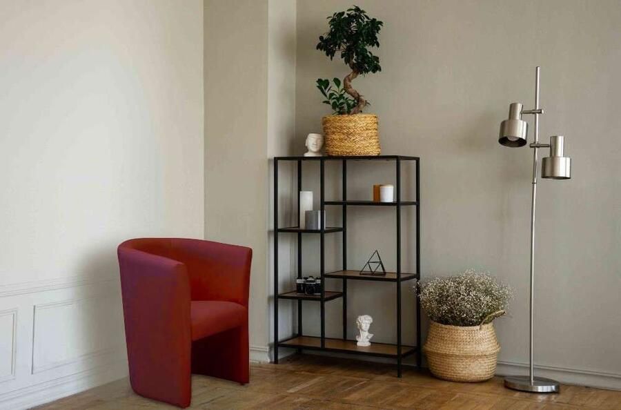 Home affaire Cocktailfauteuil Tabby Antivlek-coating (1 stuk) - Foto 6