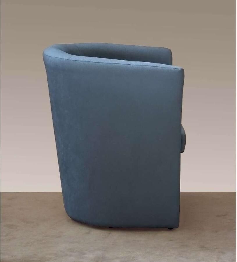 Home affaire Cocktailfauteuil Tabby Antivlek-coating (1 stuk) - Foto 3