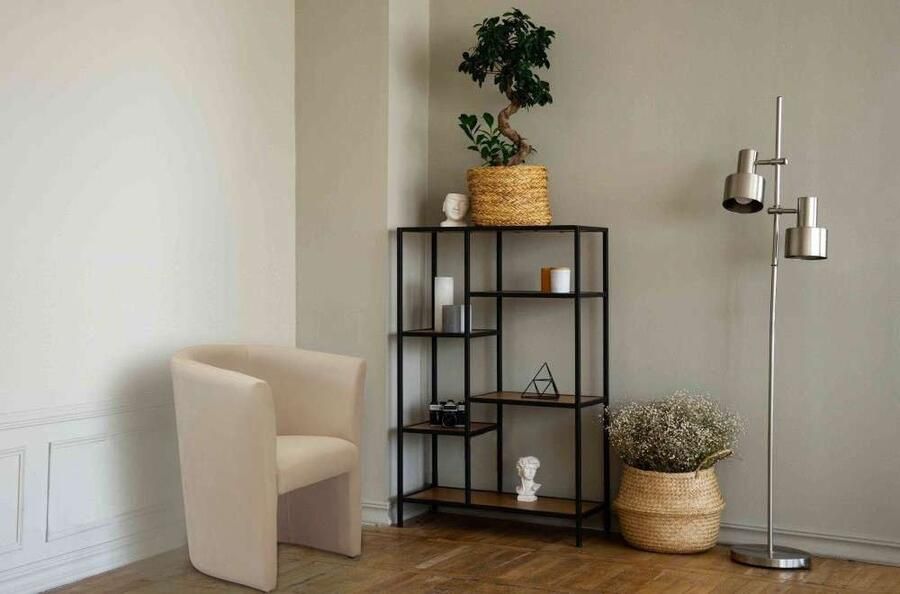 Home affaire Cocktailfauteuil Tabby Antivlek-coating (1 stuk) - Foto 5