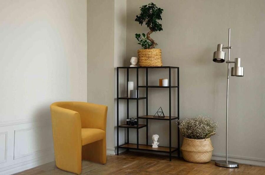 Home affaire Cocktailfauteuil Tabby Antivlek-coating (1 stuk) - Foto 5