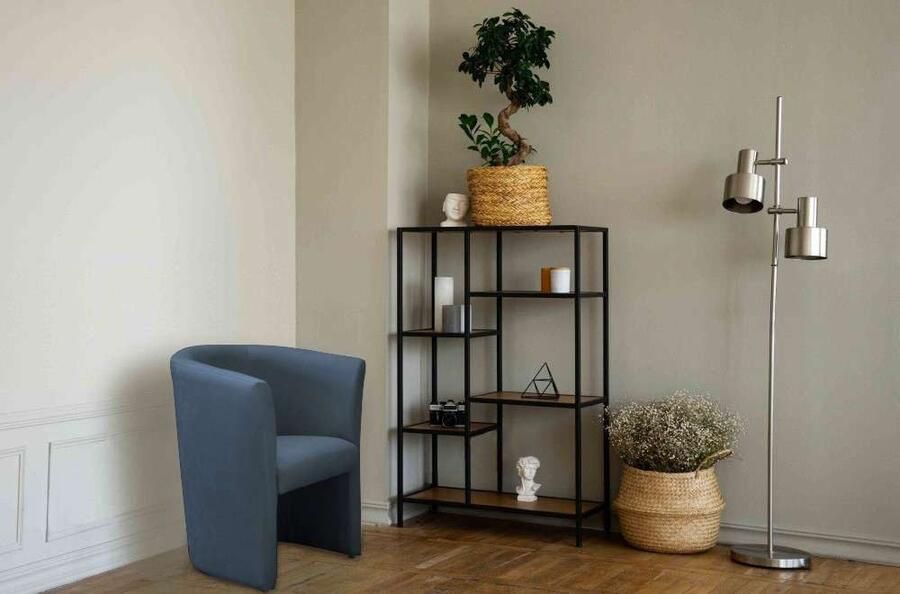 Home affaire Cocktailfauteuil Tabby Antivlek-coating (1 stuk) - Foto 6